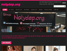 Tablet Screenshot of noiydep.org
